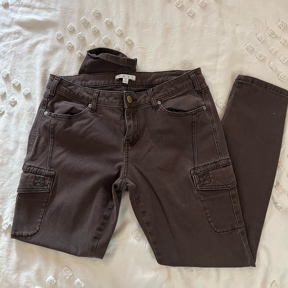 Brown vintage cargo pants 🤎